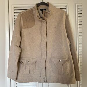 Ralph Lauren Beige Utility Jacket for Women